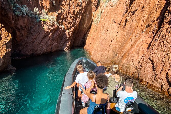 Sea excursion - Estérel Massif by boat - The Estérel coves, Corniche d’Or, and a sea-only cave moment