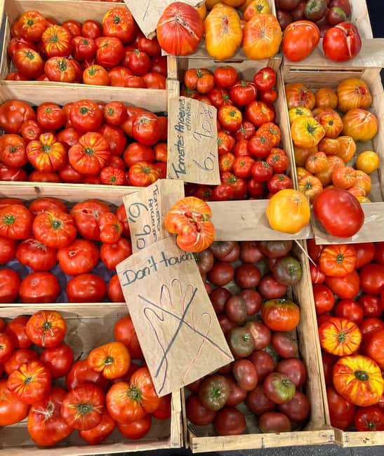 Secret Food Tour: Nice - Homemade ratatouille, then handmade Niçois pasta with more wine