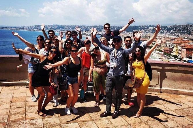 Secrets of Nice: Exclusive Private Walking Tour of Nice - Cours Saleya flower market and the secret stairs viewpoint