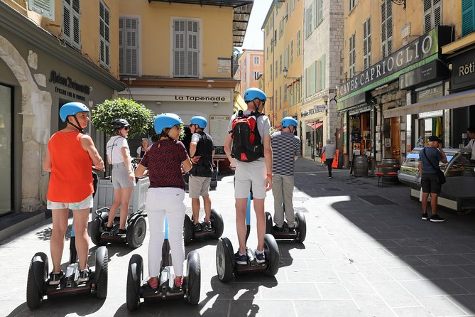 Segway Nice – City Center Tour 1h30 - Key highlights worth marking on your map