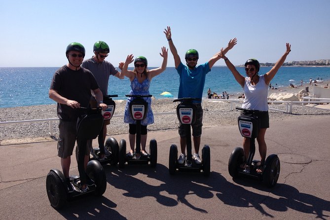 Segway Nice – City Center Tour 1h30 - From the Opera views to Place Massena, the route hits big sights fast