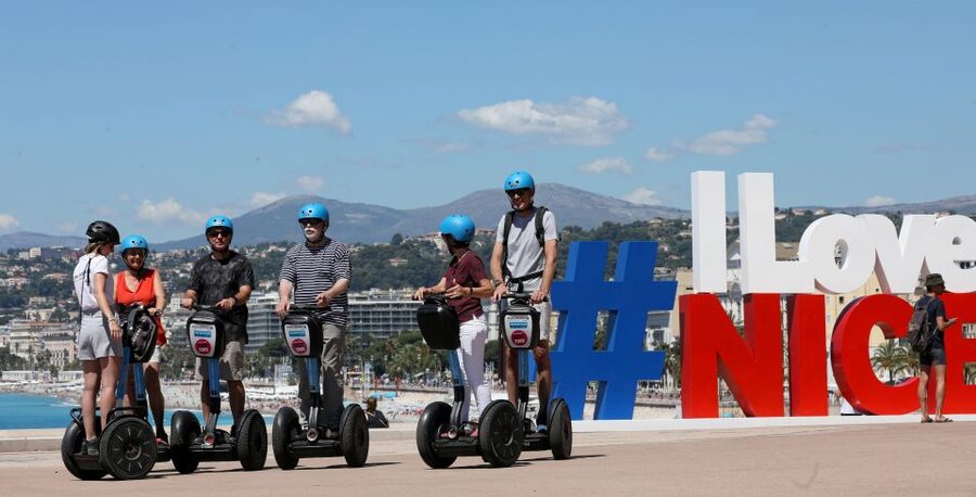 Segway Panoramic Tour of the French Riviera - 3h - Learning the Segway basics in Nice, then getting moving