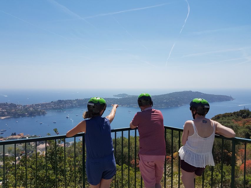 Segway Panoramic Tour of the French Riviera - 3h - The coast stops that break up the ride in the right way