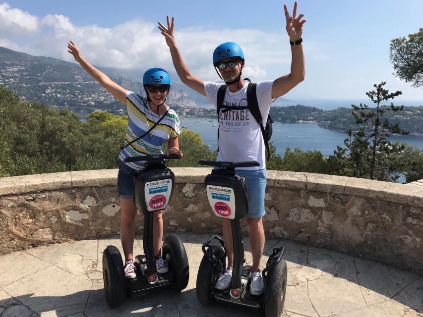 Segway Panoramic Tour of the French Riviera - 3h - Mont Boron and the shift from city noise to hillside calm