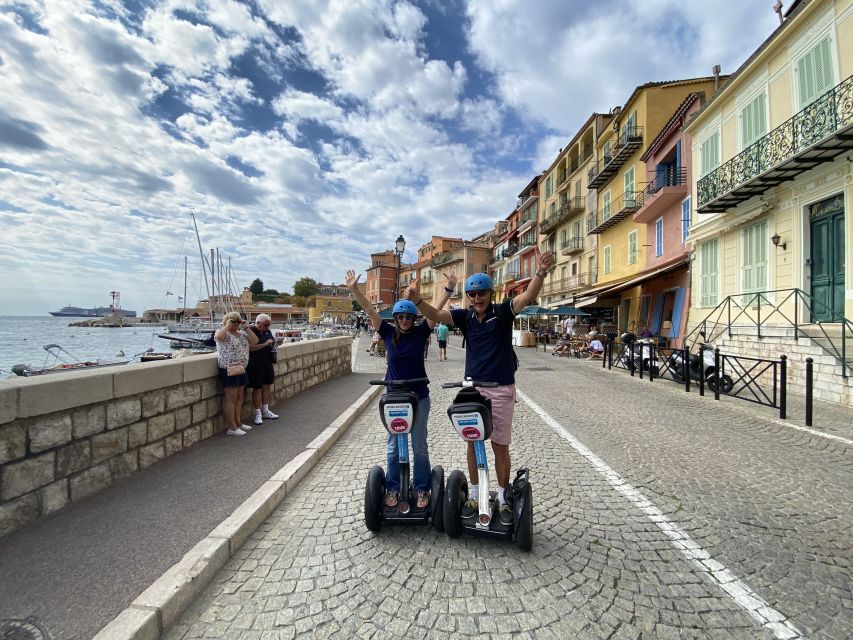 Segway Panoramic Tour of the French Riviera - 3h - Fort Mont Alban, the summit payoff and the time to wander