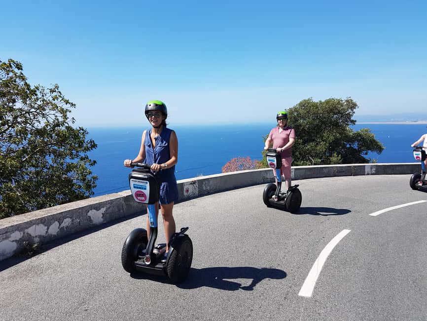Segway Panoramic Tour of the French Riviera - 3h - Promenade des Anglais riding, with real explanations behind the scenery