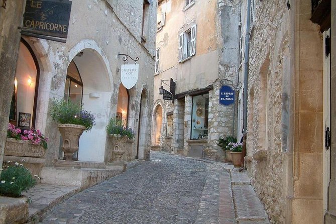 Self Guided Antibes, Cannes & Saint Paul de Vence from Nice - Saint-Paul-de-Vence viewpoints, art vibes, and slow-stroll energy