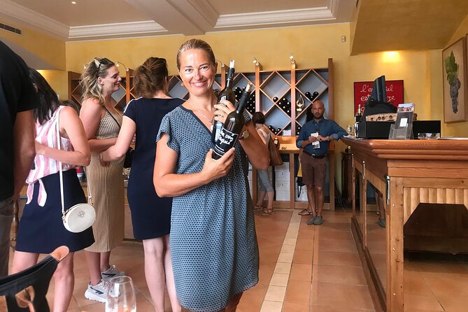 Semi Private Organic Wine & Food Tasting Tour (From Nice) - Domaine De La Source: where the family domaine feeling does the work