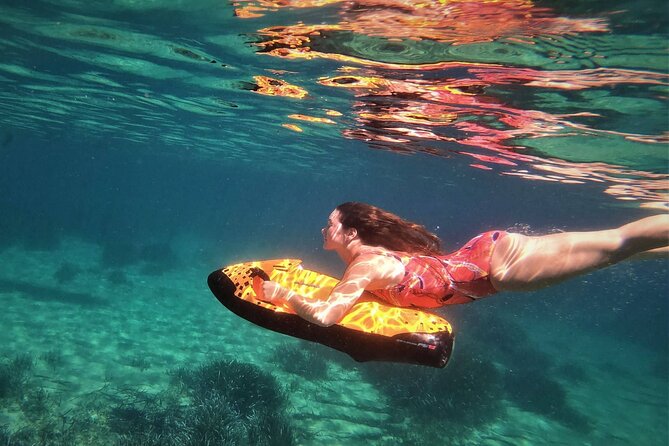 Session of 30 minutes of Unique Sensations in Underwater Scooter - Key highlights worth planning for