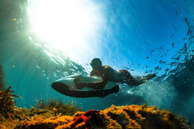 Session of 30 minutes of Unique Sensations in Underwater Scooter - Who can try it and what you must be comfortable with