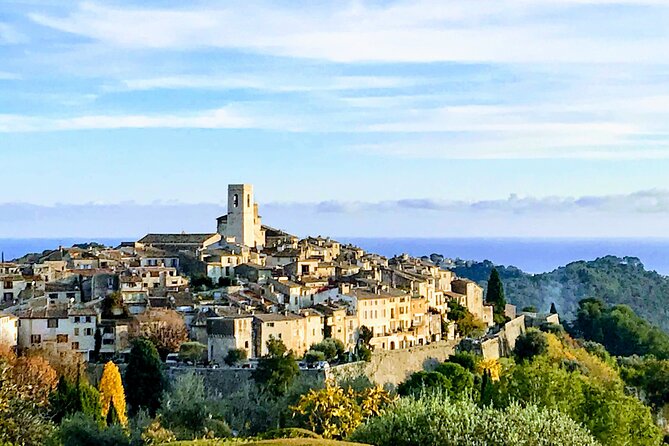 SharedTour to Discover the Pearls of the French Riviera Full Day - Eze Village at 567 Meters, Plus a Fragonard Perfume Factory Visit