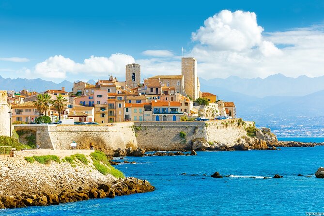 SharedTour to Discover the Pearls of the French Riviera Full Day - Nice Like a Local: Greeks, Art Deco Hotels, and Two Big Bay Views