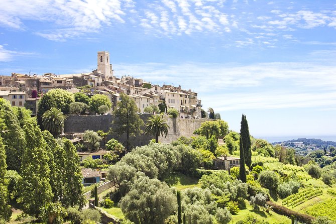 Shore Excursion Private Half Day: Cannes, Antibes, Juan les Pins - Antibes Old Town in 90 minutes: ramparts, Provençal market stops, and billionaire quay views