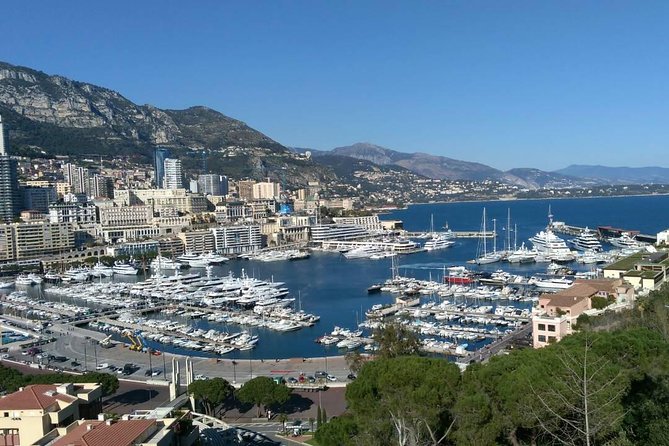 Shore excursion to Eze, Monaco & Monte-Carlo from Villefranche - Monte-Carlo by Way of the Formula One Circuit