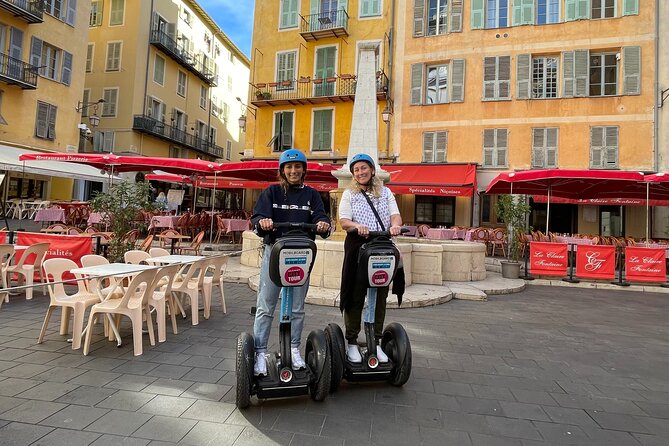 Sightseeing tour of Nice : 3 hours Nice Segway XXL circuit - Why a Segway XXL loop makes sense for Nice in 3 hours