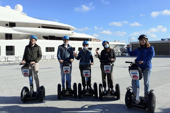Sightseeing tour of Nice : 3 hours Nice Segway XXL circuit - After the Opera: old town lanes and the Cours Saleya market story