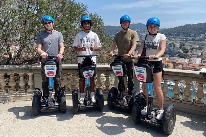 Sightseeing tour of Nice : 3 hours Nice Segway XXL circuit - Meeting at 2 Rue Halévy and how the afternoon timing works