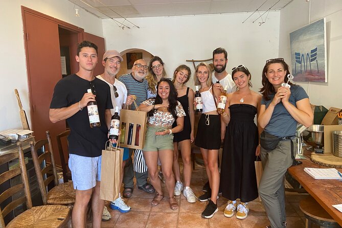 Small Group Guided E-bike Tour in Nice's Organic Vineyard - Why this e-bike vineyard day feels more like the South of France
