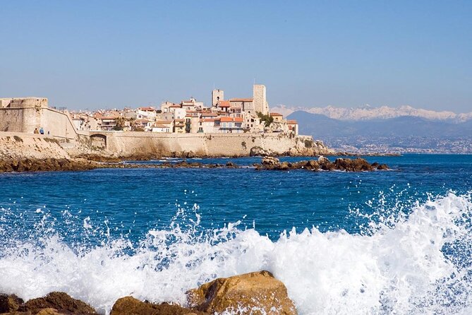 Small-Group Half-Day Tour to St-Paul-de-Vence, Antibes and Cannes from Nice - Port Vauban in Antibes: Sea Views, Marinas, and Yacht Scale