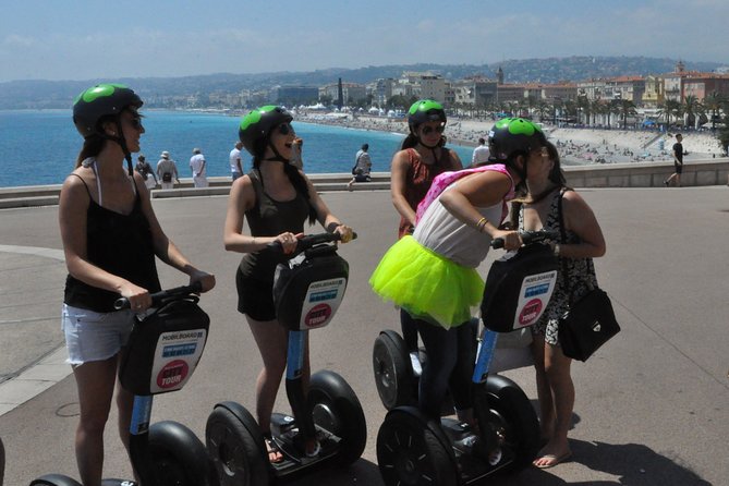 Special bachelor(ette) ride in Nice and by Segway! - The Route Highlights: Lively Nice, Old Nice, and Castle-Area Views