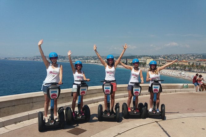 Special bachelor(ette) ride in Nice and by Segway! - Segway vs Electric Bike: Choosing the Comfort and Pace