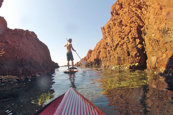 Stand-Up Paddle & Snorkeling with Local Guide near Nice - The first 15 minutes: your paddle lesson that keeps you upright