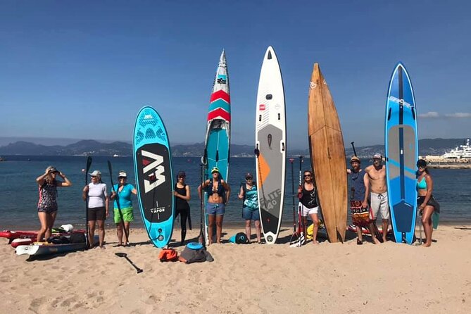 Stand-Up Paddle & Snorkeling with Local Guide near Nice - Snorkeling: when included gear makes the difference