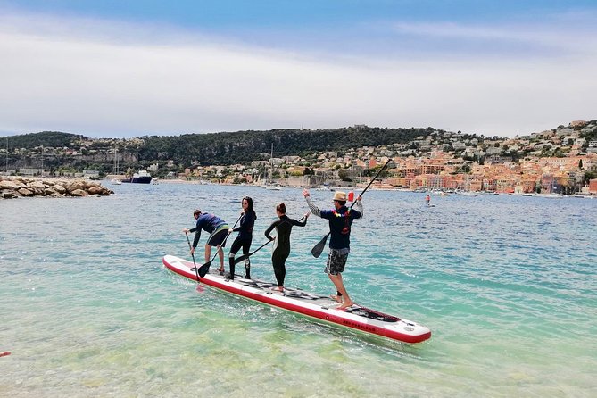 Stand-Up Paddle & Snorkeling with Local Guide near Nice - The best way to end: picnic or aperitif with local food