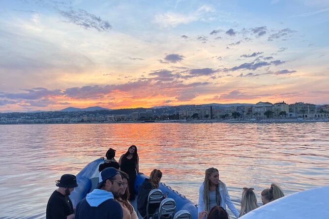 Sunset Bliss: Boat Excursion with Aperitif on French Riviera - Snorkeling and Swimming: Equipment Included, Rules Are Clear
