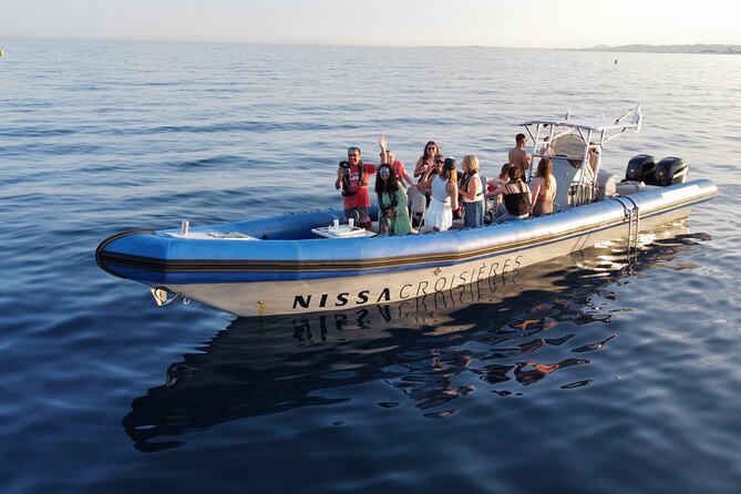 Sunset Bliss: Boat Excursion with Aperitif on French Riviera - What the Boat Ride Feels Like: Speed, Sea Views, and Easy Conversation