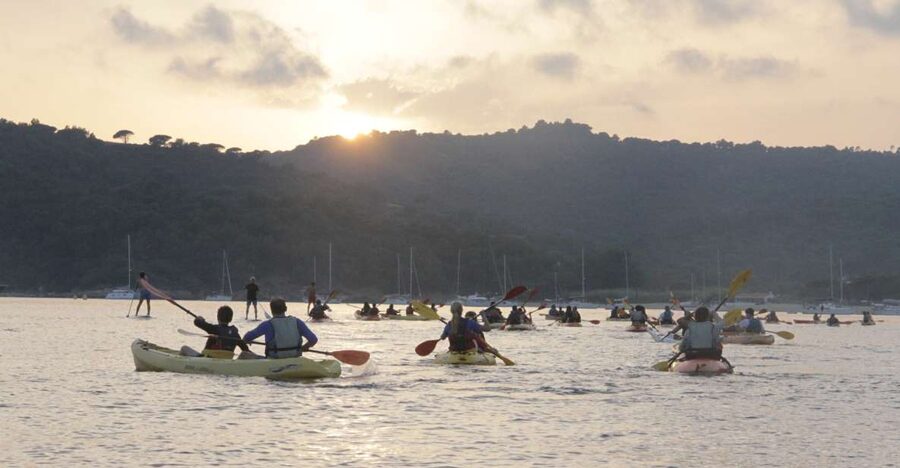 Sunset trip kayak tour in the gulf of Saint-Tropez - Sunset Kayak in the Gulf of Saint-Tropez, What You’ll Actually Get
