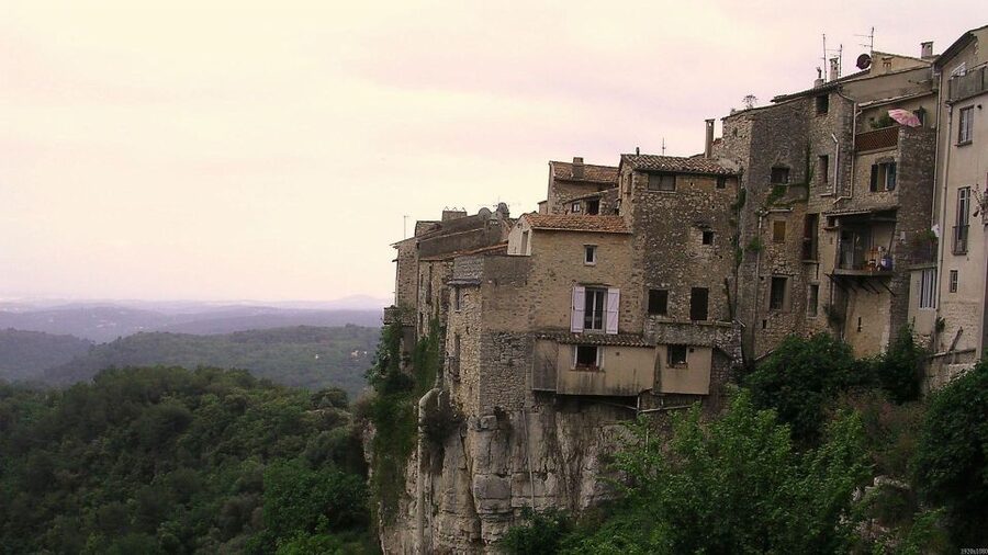 Taste of Provence French Countryside Half Day Private Tour - Gourdon, the Eagle’s Nest: panoramic views over the Loup valley