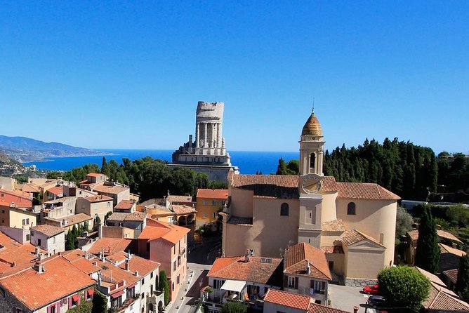 The best French Riviera Full-day from Villefranche Small-Group Shore Excursion - La Turbie: The Trophy of the Alps Stop for a Quick View