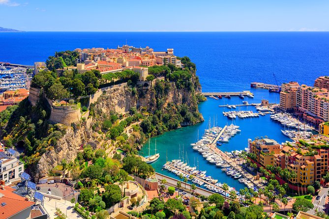 The Best of French Riviera private excursion with bilingual driver guide - Monaco Grand Prix driving and Monte Carlo free time