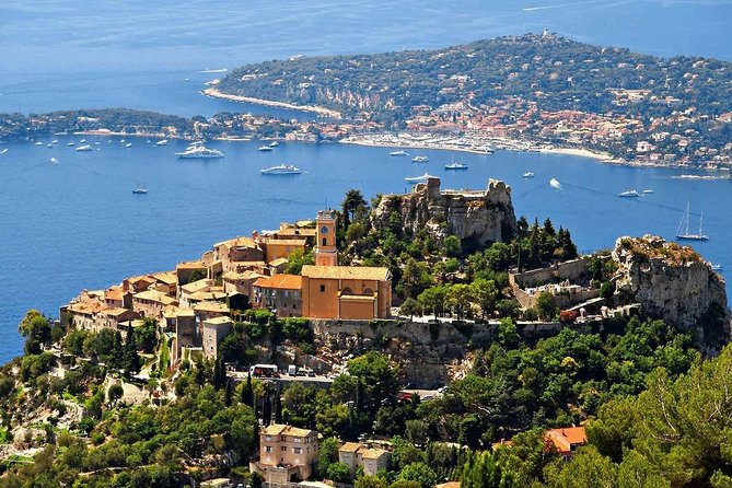 The Best of the French Riviera Small group Guided Tour from Nice - Èze Medieval Village: Streets, Summit Views, and Optional Exotic Garden Time