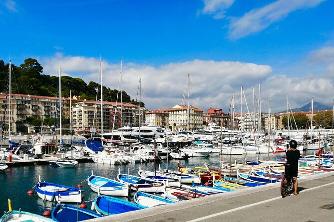 The Essentials of Nice 3h E-Bike Tour - A Fast, Panoramic Nice Intro on an E-Bike