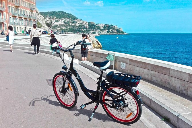 The Essentials of Nice 3h E-Bike Tour - Coco Beach: Sea Views, Rocky Coves, and the Big Nice Contrast