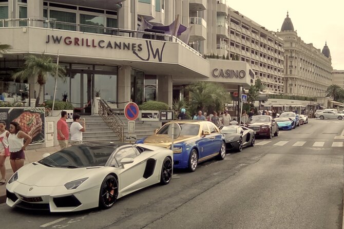 The French Riviera - Cannes on the Croisette, the Red-Carpet Steps, and a Practical Lunch Break