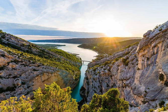 The Grand Canyon of Europe and Its Lavender Fields Small group - Stop for waterfalls at Cascades du Saut du Loup