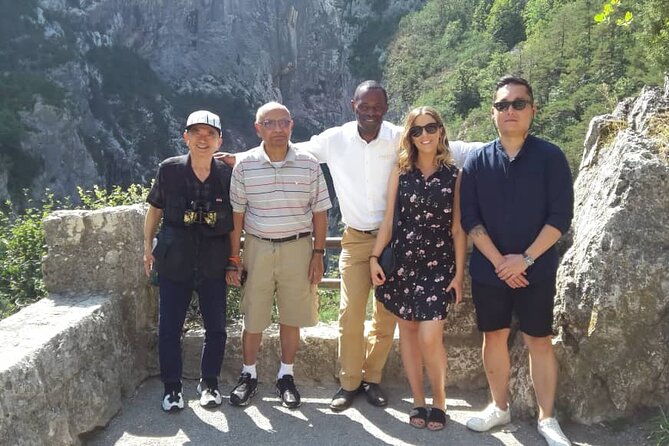 The Grand Canyon of Europe and Its Lavender Fields Small group - Castellane: a short village pause with a big rock moment