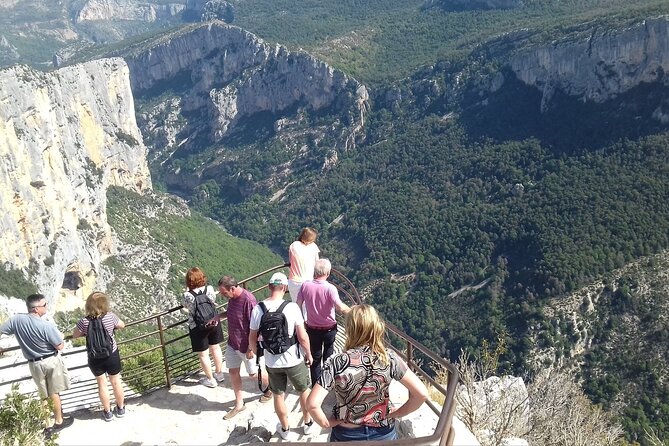 The Grand Canyon of Europe and Its Lavender Fields Small group - Lac Sainte-Croix: lakeside time and swim potential