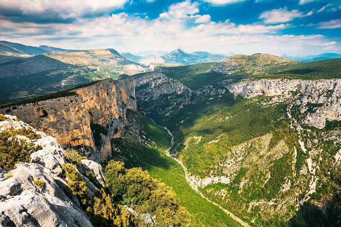 The Grand Canyon of Europe and Its Lavender Fields Small group - Getting from Nice, the AC van, and the motion sickness reality check