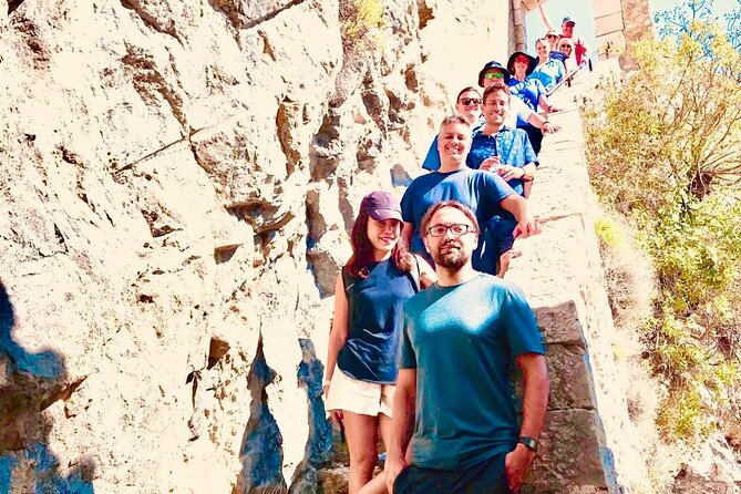 Tour with the Mountain Train, Trek to Mystic Forest and Castle - Lunch time in Entrevaux or Annot, and why the guide choice helps