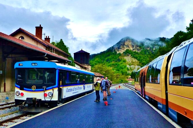Tour with the Mountain Train, Trek to Mystic Forest and Castle - Annot and the mystic forest: caves, nature walks, and big sky views