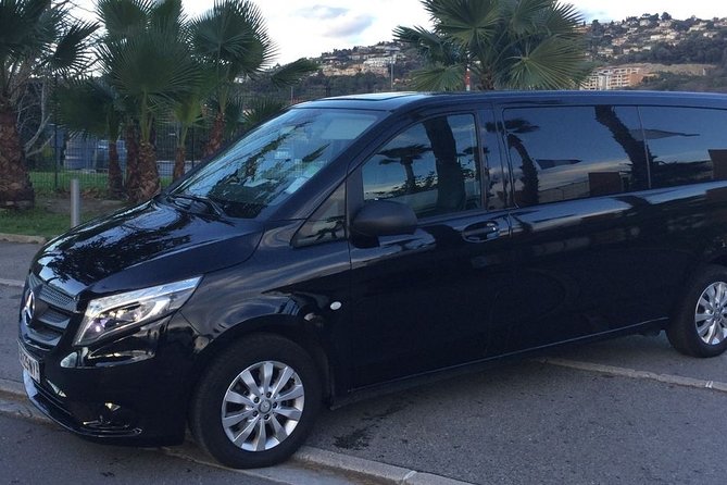 Transfer from Antibes to Nice Airport - Key points at a glance