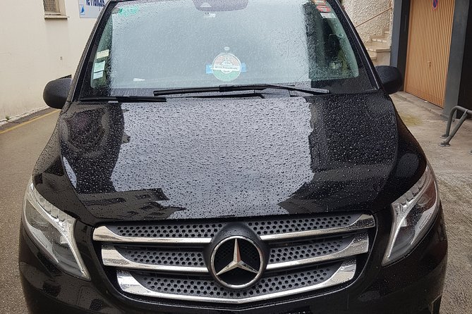 Transfer - Nice Airport> Cannes - Where you meet the driver at Cote d’Azur Airport