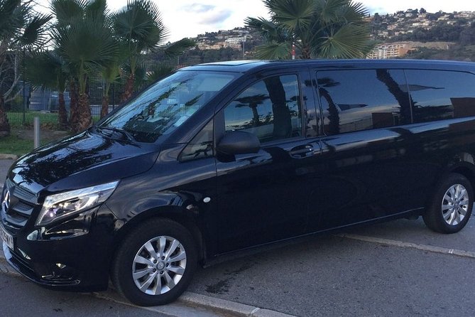 Transfer - Nice Airport> Monaco - The transfer routine, step by step