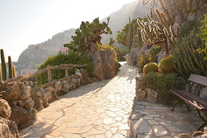 Unique Heritage of Monaco - Walking Tour - Exotic Gardens of Monaco, viewpoints and strolling time