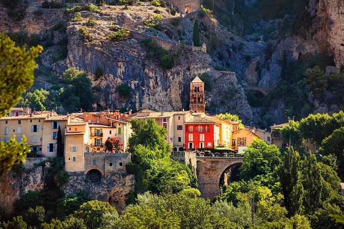 Verdon Canyon and its Lake Full Day Tour - Castellane: The City of Character at the Gates of the Gorges
