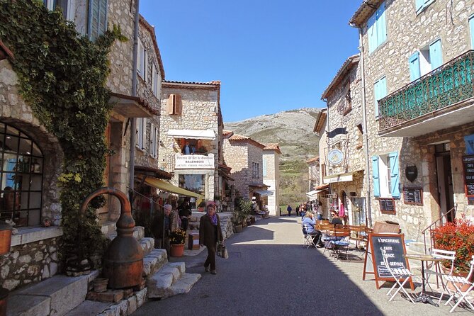 Villages Médiévaux,Grasse, Gourdon, Tourrettes sur Loup, St Paul - GALIMARD factory visit: what you will actually learn and see